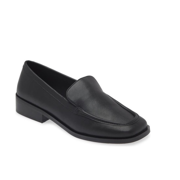 Open Edit Shoes - Open Edit Black Blayke Loafer Women’s Size 5 Medium